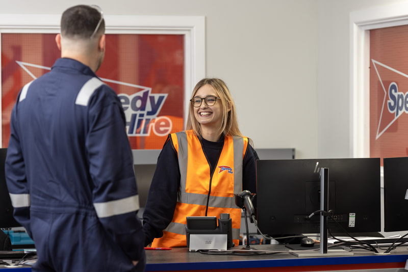 about speedy hire