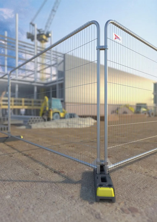  Actavo Heras Fence Panel Round Top Hire | Speedy Hire