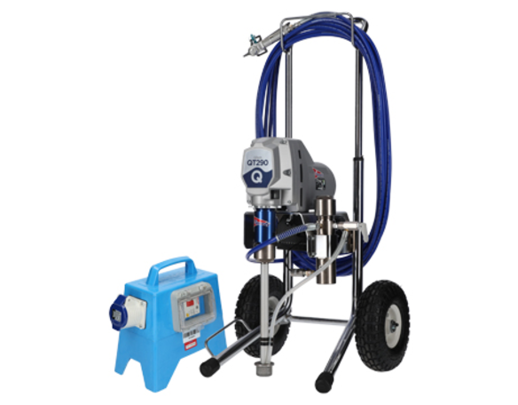 240V Airless Sprayer Bundle Hire | Speedy Hire