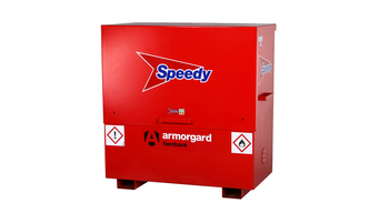 4 X 4 X 2IN Armorgard FBC4 Storage Site Box Hire | Speedy Hire