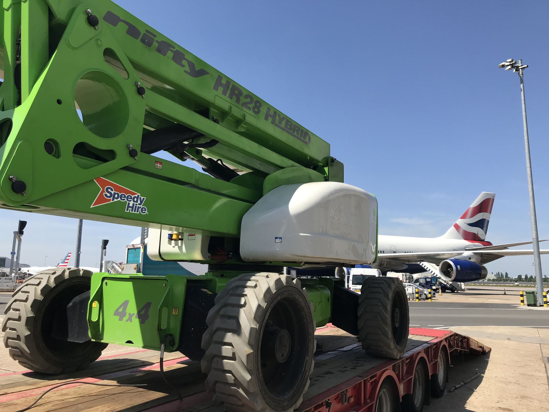 Aviation Market Hire Solutions | Speedy Hire