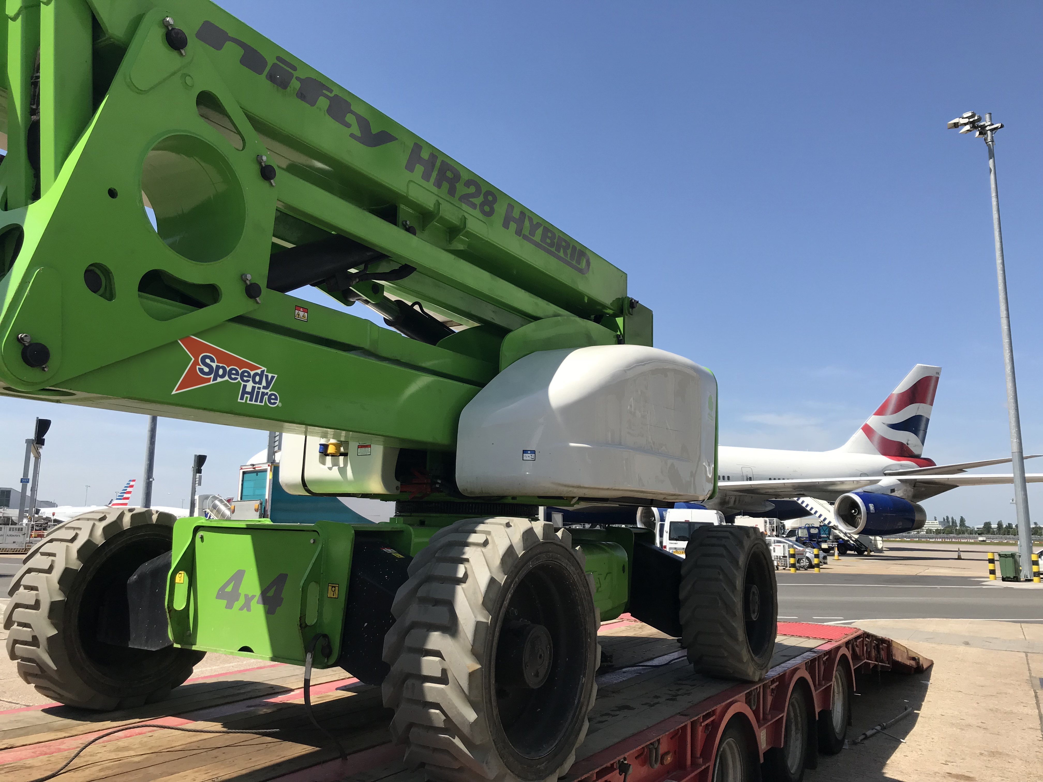 Aviation Market Hire Solutions | Speedy Hire