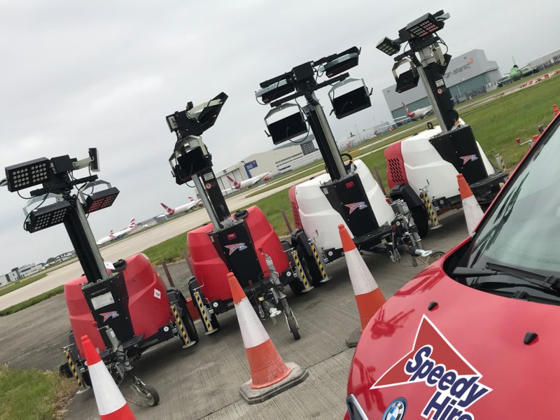 Aviation Services | Speedy Hire