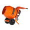 110V Belle Minimix 150 Tip-Up Concrete Mixer Hire | Speedy Hire