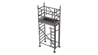 BoSS Liftshaft 1.3m Tower 3.2m Handrail Height 71kg
