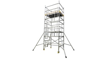 BoSS Standard Ladderspan Tower | Speedy Hire