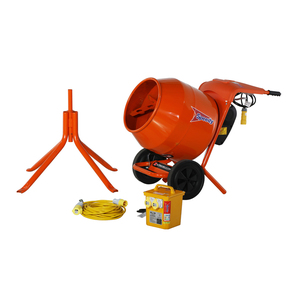 Cement Mixer Kit 110V Bundle Hire | Speedy Hire