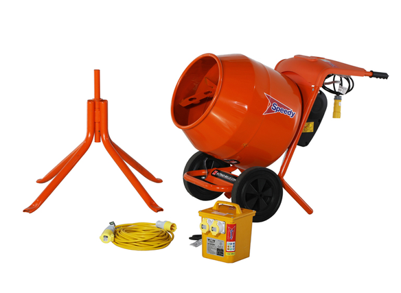 Cement Mixer Kit 110V Bundle Hire | Speedy Hire