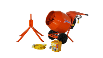 Cement Mixer Kit 110V Bundle Hire | Speedy Hire