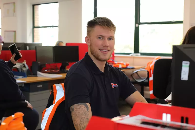 speedy hire central support functions roles