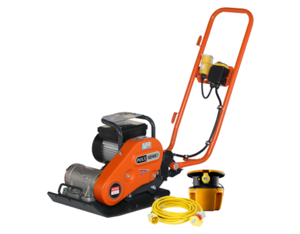 110V Electric Compactor Plate Bundle Hire | Speedy Hire