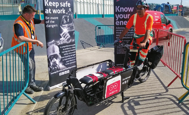 Emission Free Bike Case Study | Speedy Hire