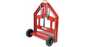 Fairport H65 640MM Hydraulic Block Splitter Hire | Speedy Hire