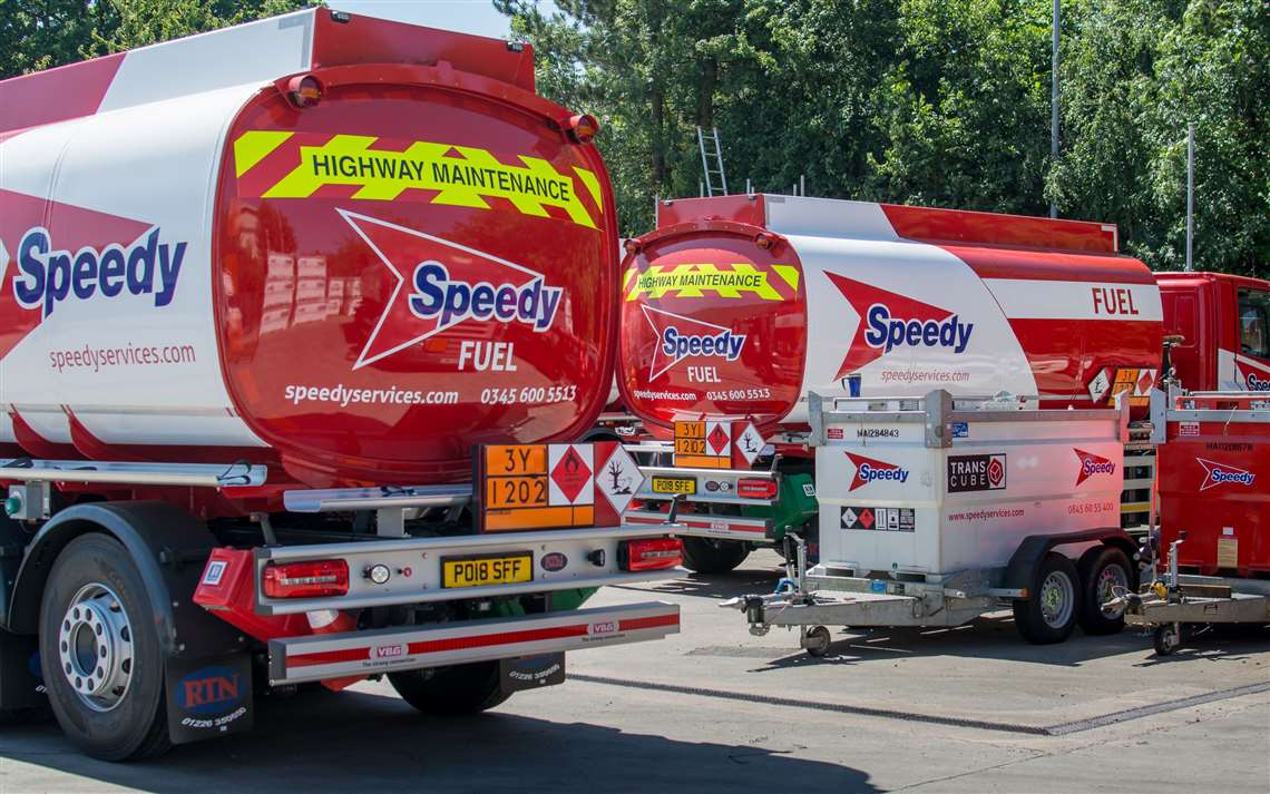 Fuel Solutions | Speedy Hire