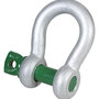 Green Pin Bow Shackle Screw Pin SWL 4.75t