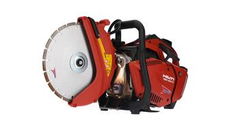 Hilti DSH 600X Handheld Gas Cut Off Saw Hire | Speedy Hire