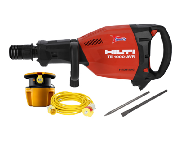 Hilti TE1000 Breaker Bundle Hire | Speedy Hire