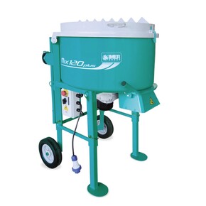 110V IMER Mix 120-60 Mixer Hire | Speedy Hire