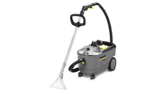 Karcher Puzzi-100 Carpet Cleaner Hire | Speedy Hire