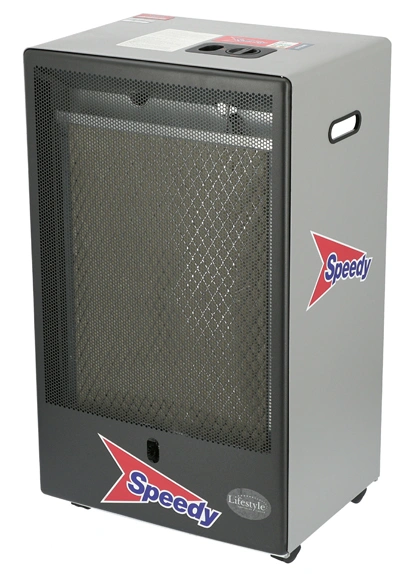 Lifestyle Cabinet Heater on a white background