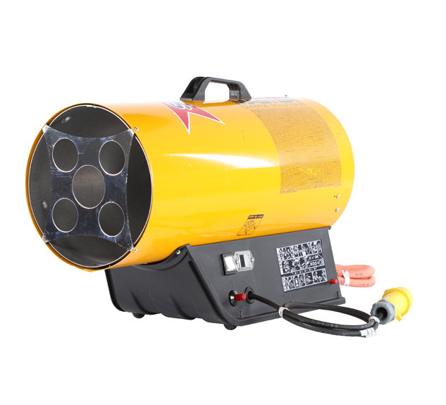 Master BLP53 Propane Air Forced Heater Hire | Speedy Hire