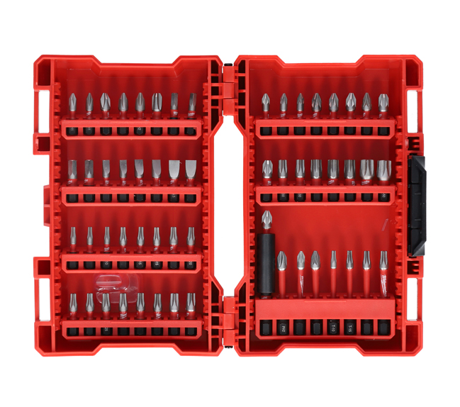 Milwaukee Shockwave Screwdriver Bit Set 57PC | Speedy Hire
