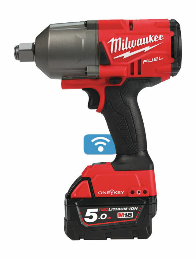 Milwaukee M18 ONEFHIWF34 502X Impact Wrench Hire | Speedy Hire