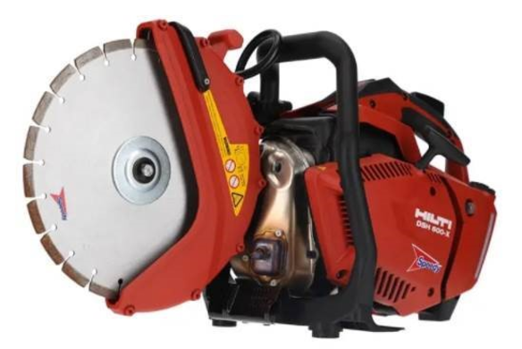 Hilti DSH 600 Cut Off Saw on a white background
