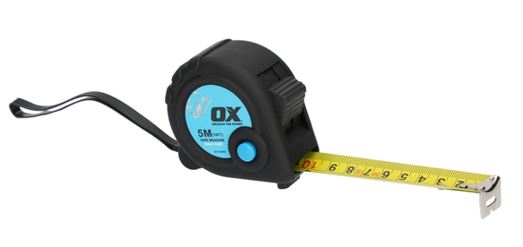 OX Trade 5M Tape Measure | Speedy Hire