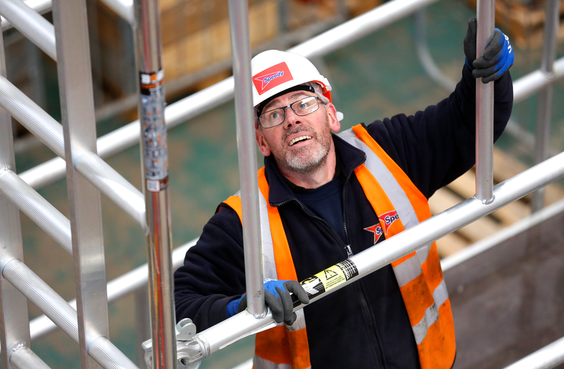 PASMA Towers with Bridges Training at Speedy Hire