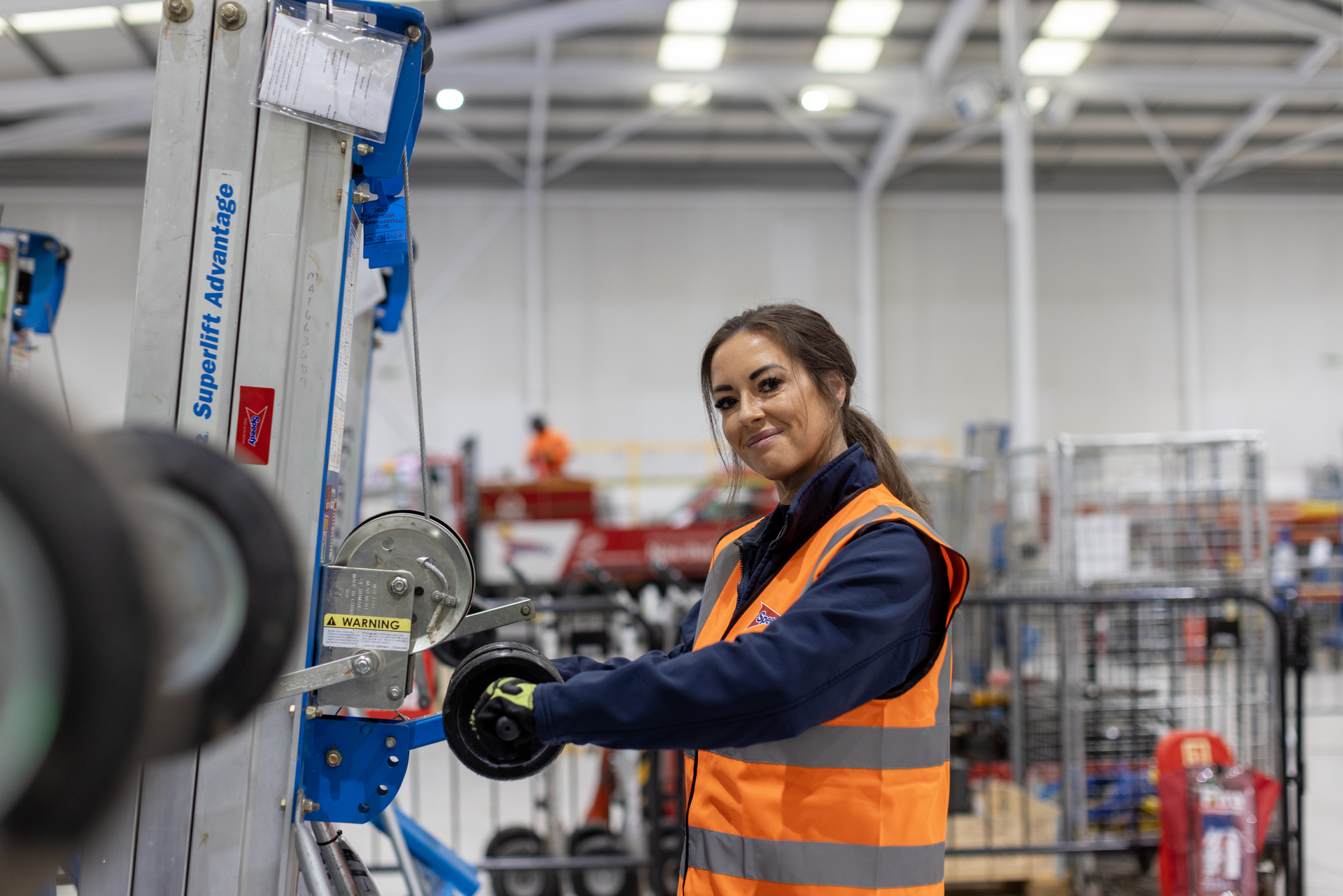 Speedy Hire Performance highlights