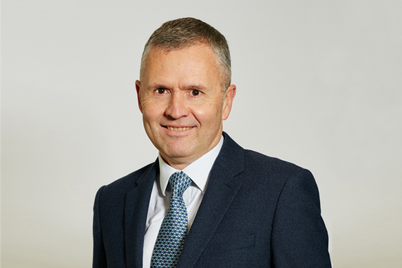 a portrait picture of Russel Down