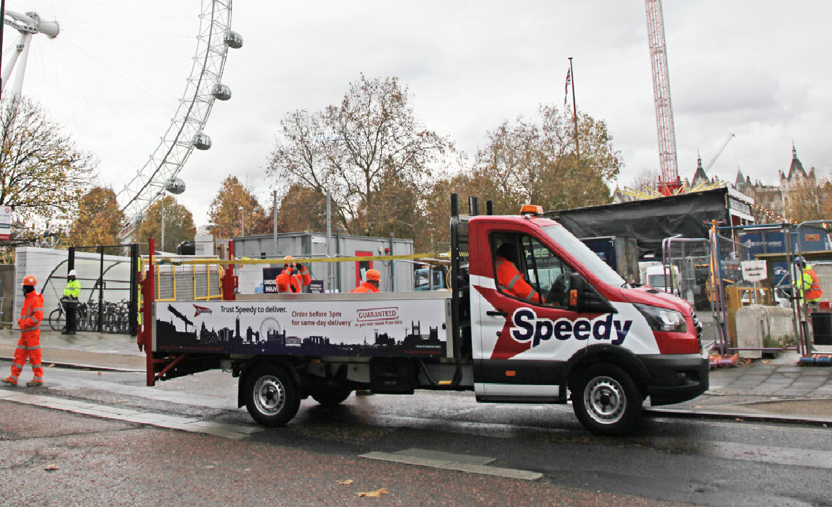 Southbank Place Case Study | Speedy Hire