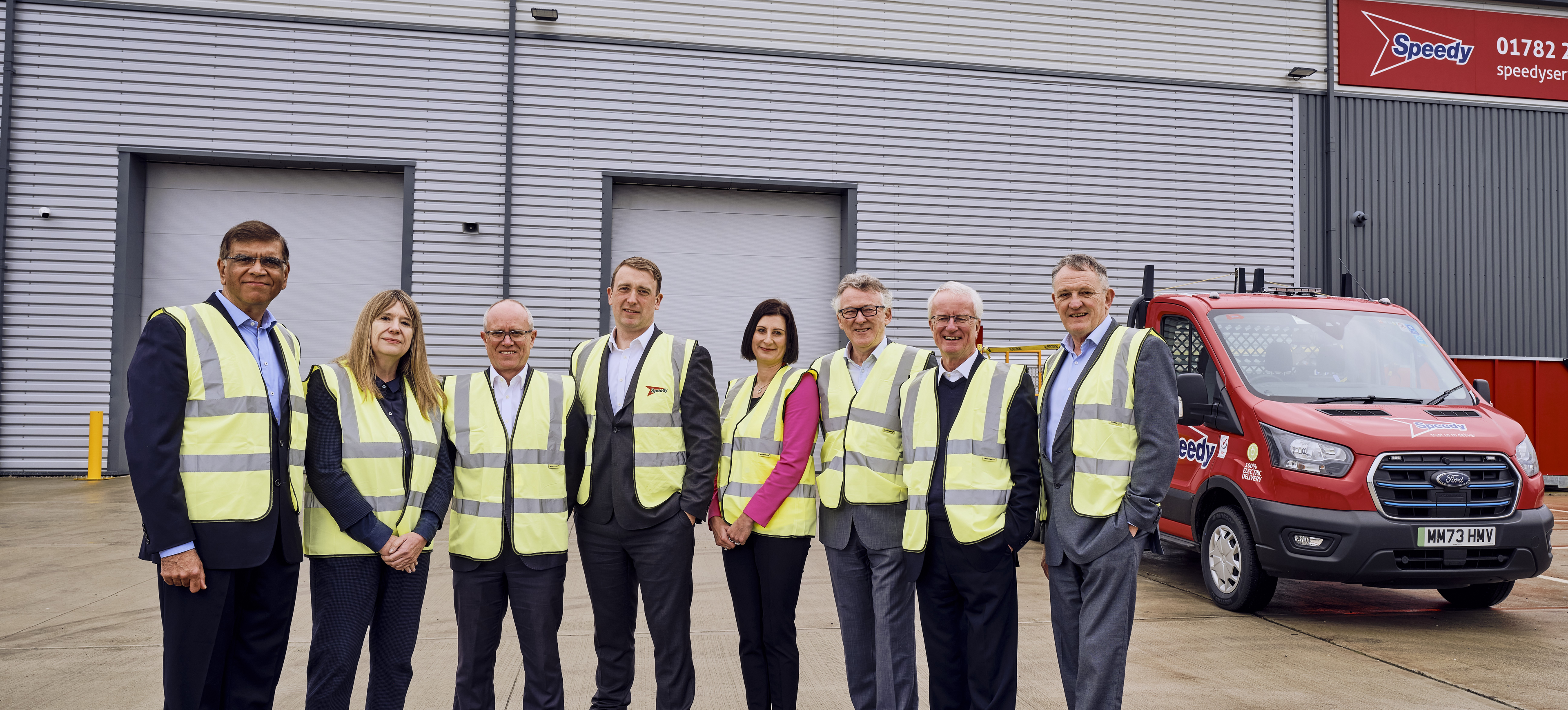 speedy hire board members