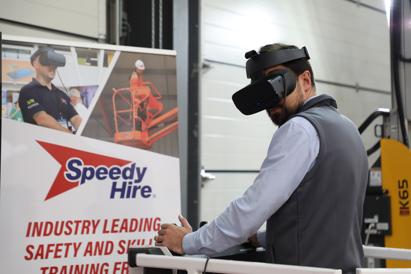 Speedy Hire training team roles