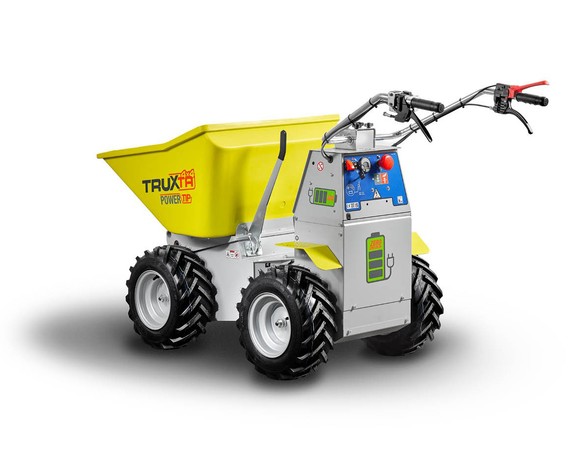 Tufftruk BENDie EB500 4x4 Battery Mini Dumper Hire | Speedy Hire