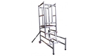 UTS BS8620 POD100 Podium Step | Speedy Hire