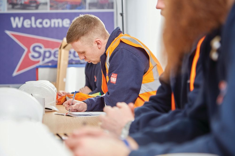 Speedy training courses in process